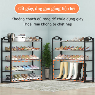 Kệ Đựng Giày Dép Nhiều Tầng Grand Haven Chịu Tải Tốt Khoảng cách Kệ Rộng Đựng Thoải Mái Tối Ưu Hoá Không Gian Nhà Ở