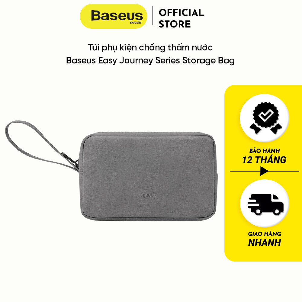 Túi phụ kiện chống thấm nước Baseus LBJX easy journey series storage bag