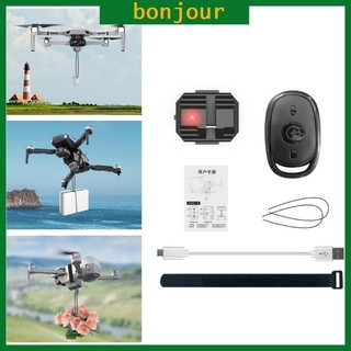 Hệ thống Airdrop BON với cáp sạc điều khiển từ xa cho Mavic 3 Mini 3 Pro Air 2 2S Thiết bị vận chuyển giao hàng Đám cưới