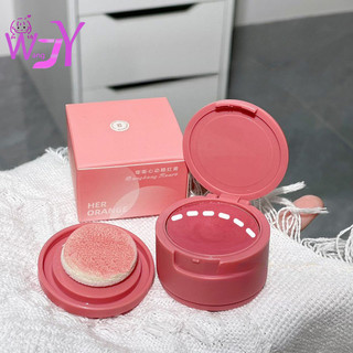 Herorange Blush Cream Monochrome Matte Mist Blush