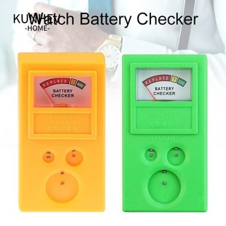 Kunhev cell pin thử nút cell kiểm tra pin kiểm tra đồng hồ kiểm tra phụ kiện pin máy kiểm tra nguồn