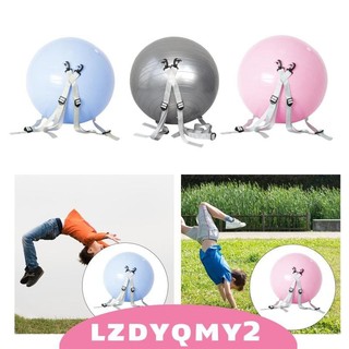 Bóng phụ trợ Somersault, Bóng tập thể dục có bơm, Phụ kiện tập luyện thực tế, Bóng tập Yoga, Bóng ổn định cho thể dục dụng cụ tại nhà