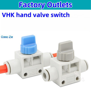 Van chung không khí VHK2 Công tắc van thủ công 04F Van bi VHK3 Khí quản Vent 10F 12F 04F 06F 08F 10F