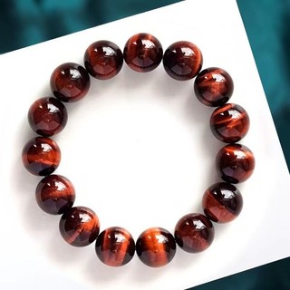 Đá mắt hổ đỏ tự nhiên / Red Tiger eyes / Vòng tay đá mắt hổ / Vòng tay sang trọng / Quý phái / Cặp đôi