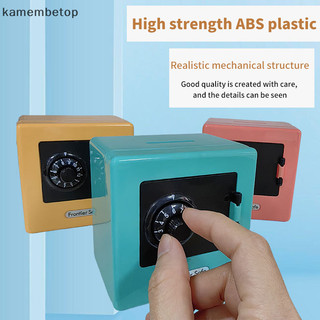 Beto Mini Ngân Hàng Hộp Đựng Tiền Retro Atm Xoay Mật Khẩu Tiền Mặt Tiền Hộp Tiết Kiệm Ngân Hàng An Toàn Hộp Tiền Gửi Tự Động Tiền Giấy Quà Tặng Giáng Sinh n