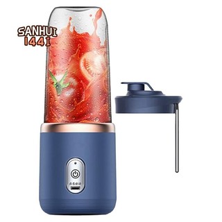 Máy xay sinh tố cầm tay 6 lưỡi Máy xay sinh tố trái cây USB tự động Máy xay sinh tố Ice Crush Cup Máy xay sinh tố điện Mini