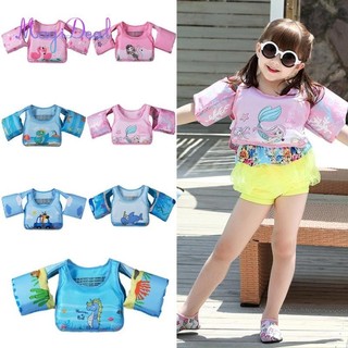 Áo khoác hỗ trợ bơi lội dễ thương cho trẻ em