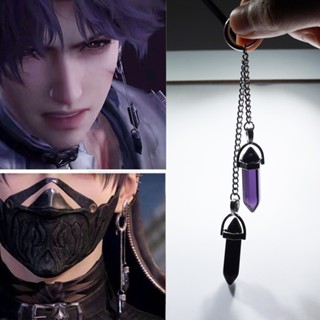 Trò Chơi Tình Yêu Và Không Gian Sâu Bông Tai Rafayel Pha Lê Mặt Dây Chuyền Halloween Cosplay Phụ Kiện Thời Trang Quà Tặng