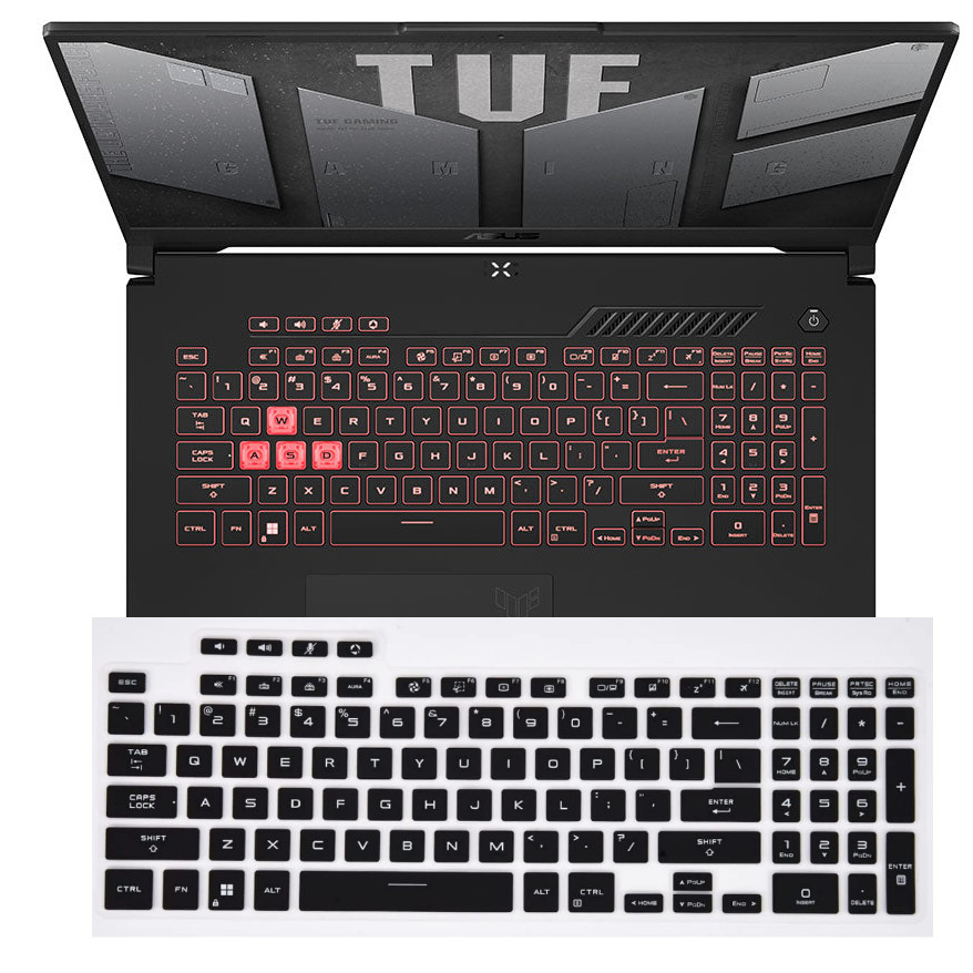 Bao Da Bàn Phím Laptop Cho ASUS TUF Gaming F16 (2024) FX607 FX607JV FX607JI FX607JI FX607J FX607JU F