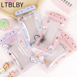 Ltblby 1 Cái Túi Điện Thoại, Túi Treo Khí Chống Sốc Điện Thoại Chống Thấm Nước, Hoạt Hình Thỏ Có Dây Đeo Dây Đeo Vỏ Điện Thoại Đa Năng