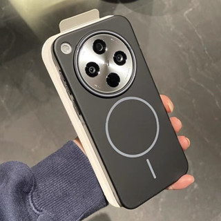 Ốp PC cứng từ tính mờ cho OPPO Find X8 Pro Findx8 Vỏ chống sốc thân thiện với da