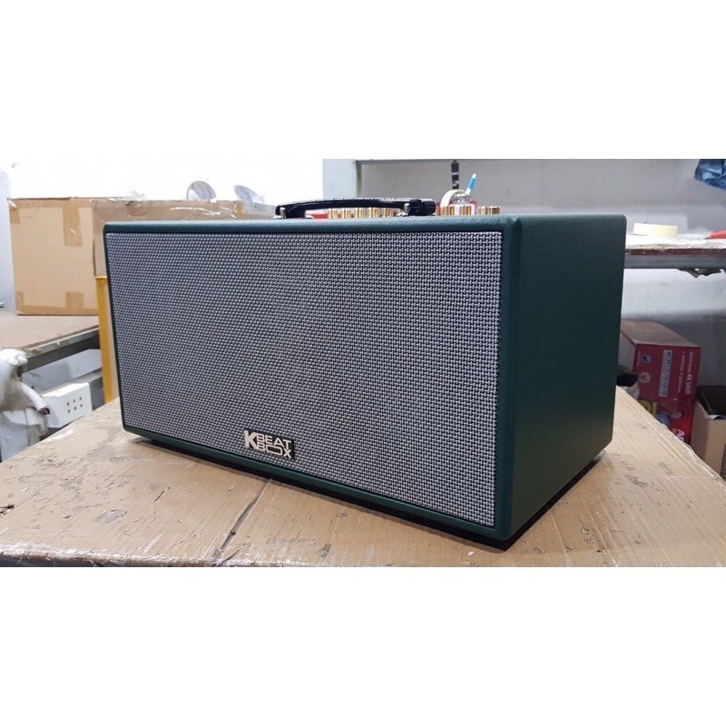 Loa Mini xách tay Acnos CS450 Neo + tặng bóp đựng micro và 2 chông lăn - Hàng Chính Hãng 2023