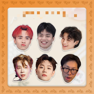 Giá Đỡ Điện Thoại Griptok Popsocket 30 Anh Trai Say Hi Cute Chất Liệu Acrylic trong suốt