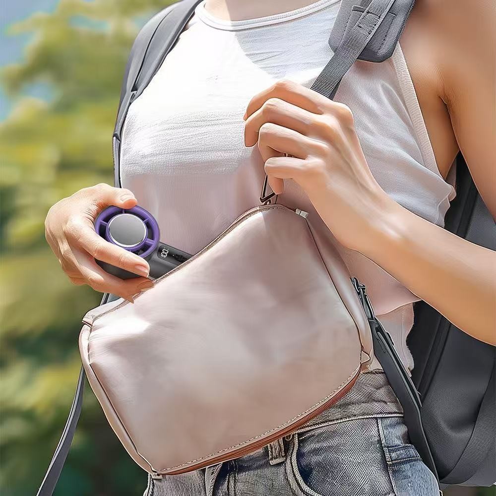 【SALE MẠNH】Quạt Mini Quạt phản lực cầm tay có thể sạc lại Gió mạnh 100Gear Tốc độ gió Màn hình kỹ thuật số Quạt | BigBuy360 - bigbuy360.vn