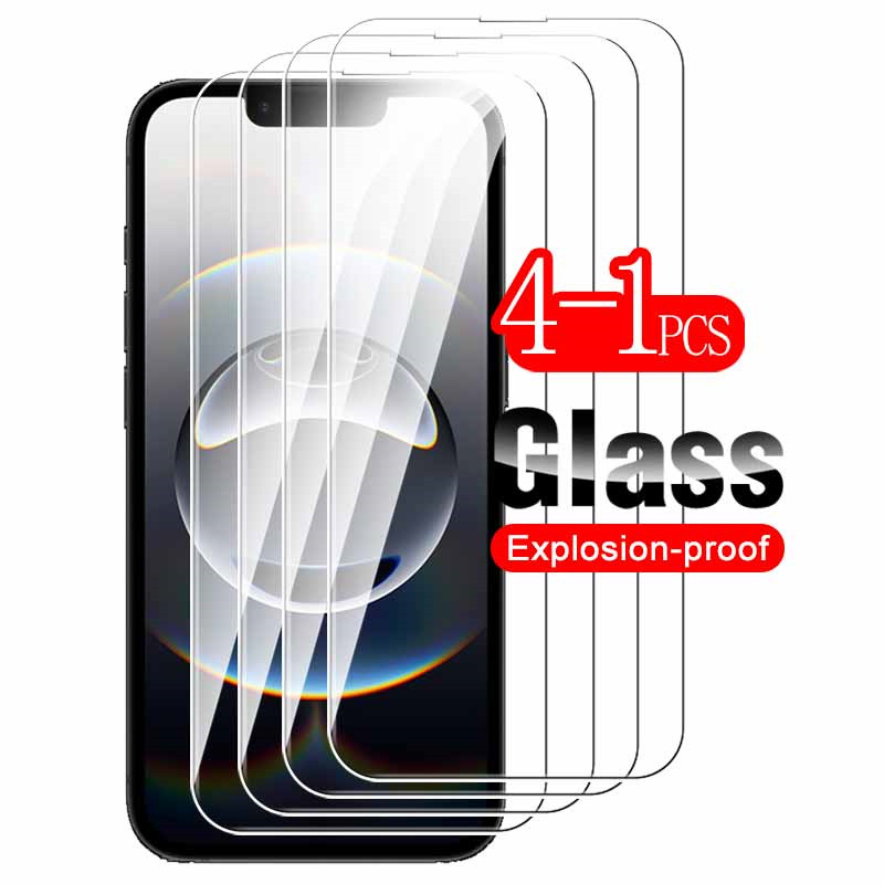 1-4 Chiếc Cho Apple iPhone 16e 5G Bảo Vệ Màn Hình Kính Cường Lực Ihpone i Điện Thoại 16 E iPhone SE 