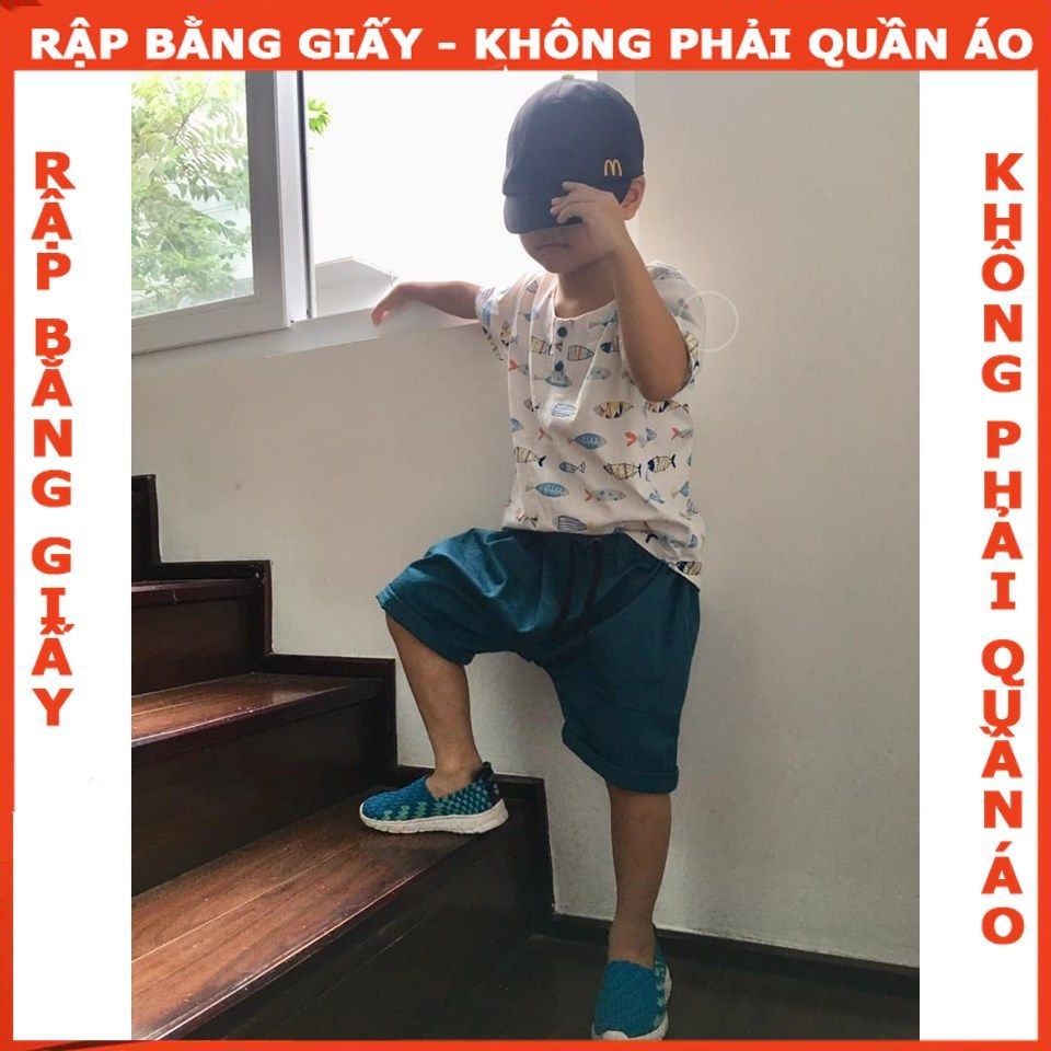 Rập bộ đùi bé trai mã B32