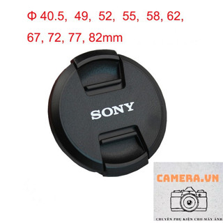 Nắp bảo vệ ống kính máy ảnh nhiều kích cỡ cho Sony