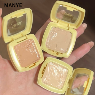  MANYE Kem che khuyết điểm bơ kem che khuyết điểm đơn sắc mắt che quầng thâm vết tàn nhang làm sáng 