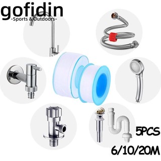 gofidin 5 băng keo quấn nối ống nước không dầu tiện dụng