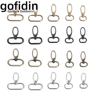 gofidin 1/2/5 móc hình oval chất liệu hợp kim kẽm dùng khi đi cắm trại/leo núi