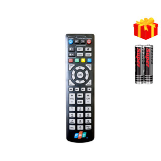 Remote điều khiển đầu fpt play box mã 01, remote truyền hình fpt hàng - tặng kèm pin - gdbg