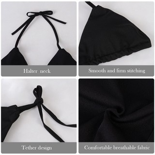 Bikini basic - Đồ bơi 2 mảnh siêu sang chảnh (nhiều màu)