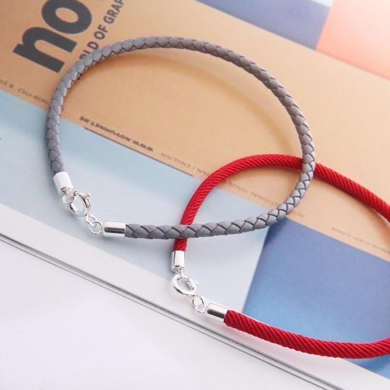 Khóa bạc đầu dây HTJEWELRY PH464