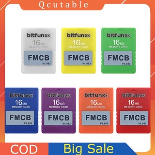 16mb fmcb mcboot free mc boot v1.953 thẻ nhớ cho ps2 ps 2
