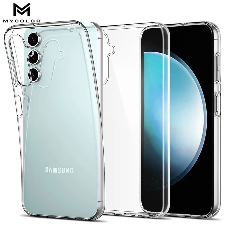 Ốp Điện Thoại Tpu Mềm Trong Suốt Cho Samsung ss Galaxy A55 A54 A35 A34 A25 A24 A15 5G 4G 2024