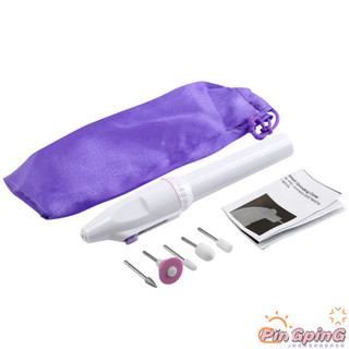 2024new!! Máy Khoan Móng Tay Điện Mini Làm Móng Tay Gel Ba Lan Tập Tin Đệm Móng Tay Nghệ Thuật Dụng Cụ