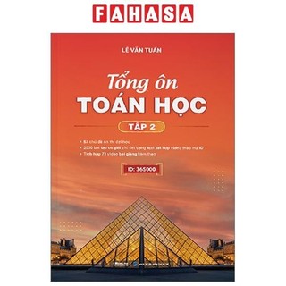 Sách tổng ôn toán học - tập 2