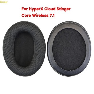 Miếng đệm tai bền Dusur cho Tai nghe HyperX Cloud Stinger Core Wireless7 1 EarPad