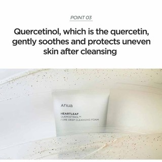 Heartleaf Quercetinol Pore Deep Cleansing Foam 150ml