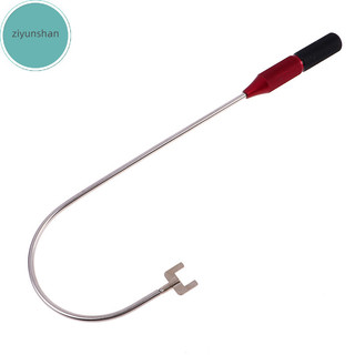 Ziyunshan Locksmith Khóa cửa kính Dụng cụ sửa chữa mở khóa / Thumb Turn By Pass Tool vn