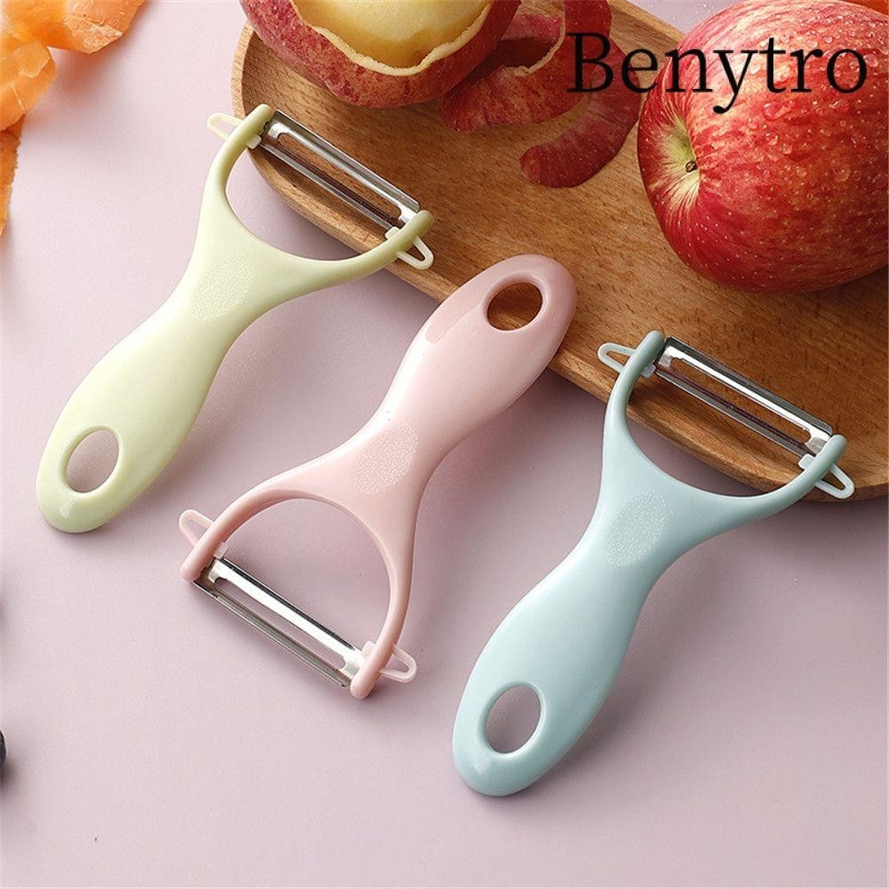 Benytro Cụ Bào Rau Củ Quả Đa Năng Bằng Thép Không Gỉ Nhiều Màu Sắc Dùng Trong Nhà Bếp