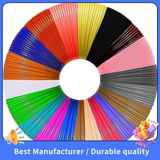 Dây tóc bút 3d pla refills 20 màu, 16 ft mỗi màu tổng cộng 320 ft 1.75mm dây tóc cao cấp cho bút in 3d đi kèm
