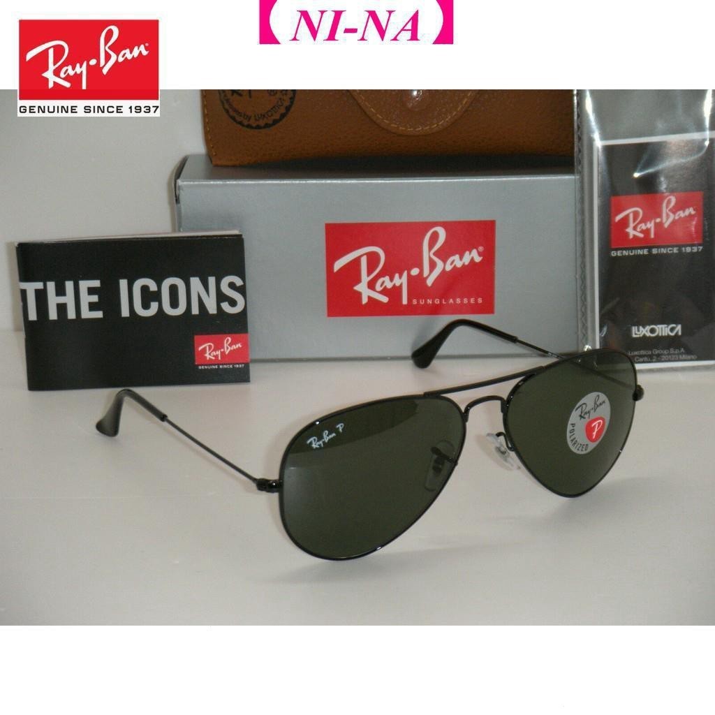 3025 rbban lắp ráp phi công Rayban tự động