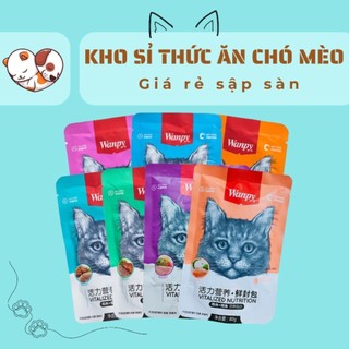 Pate cho mèo wanpy 80g - pate cho mèo