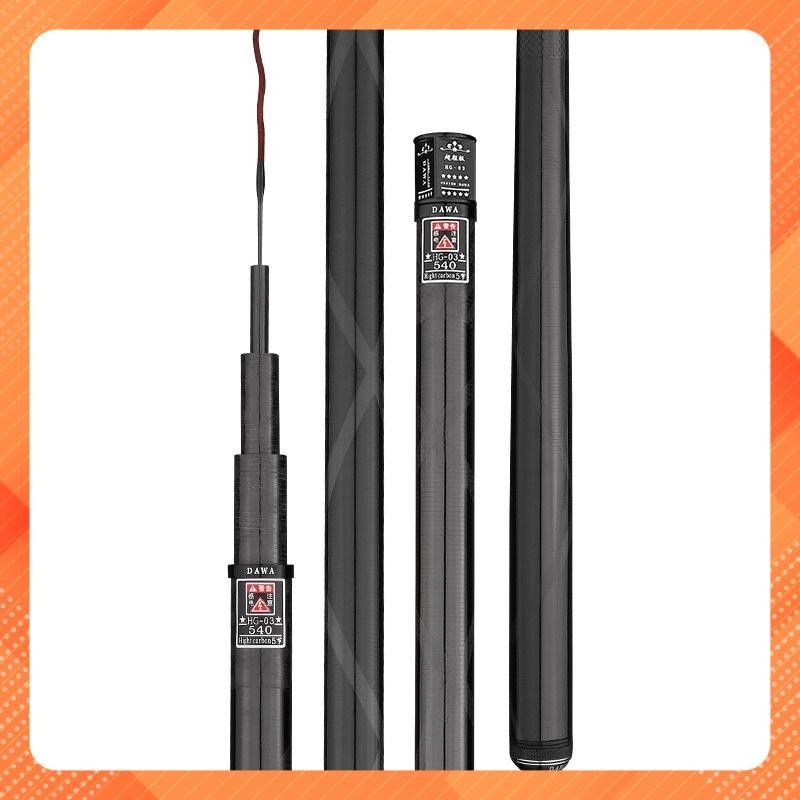 Cần câu đài DAWA 5H carbon phân bổ lực 28