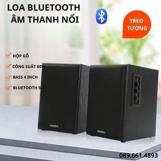 Loa bookself 2.0,loa vi tính kết nối bluetooth 5.0, công suất 60w, tương thích nhiều thiết bị- hàng chính hãng