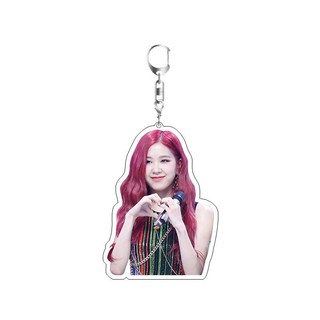 Móc Khoá Rose BlackPink 2 mặt