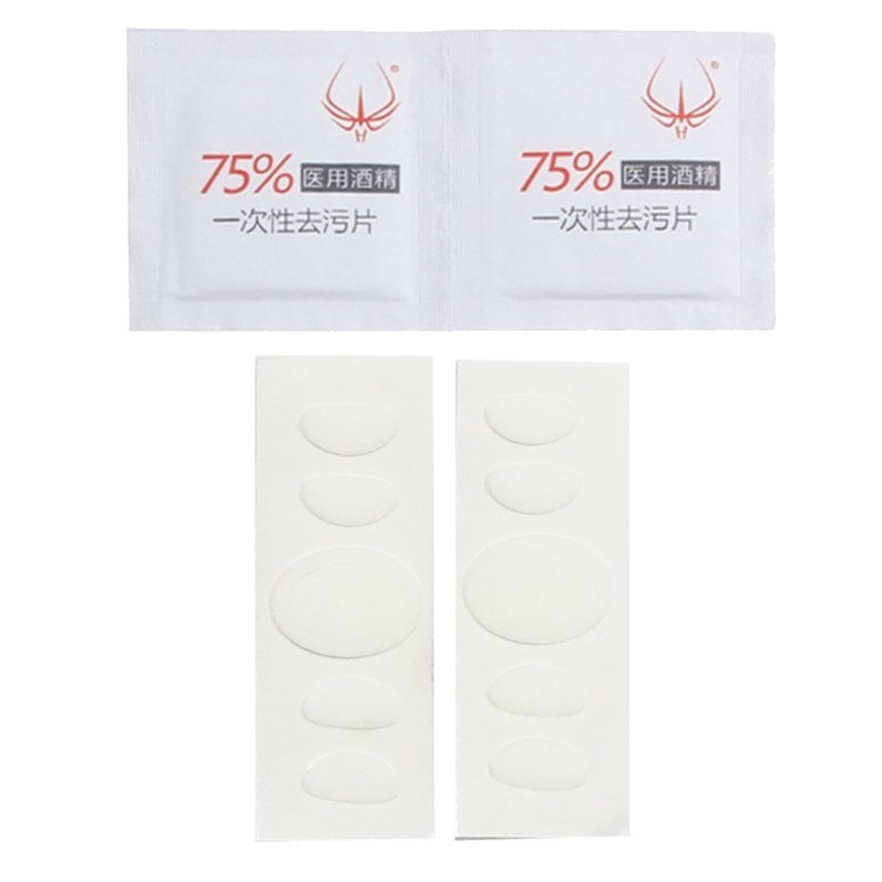 [3C] 1 Bộ Giày Trượt Chuột Băng Cho ZOWIE EC1-B EC2B Miếng Lót Chân Chuột Trượt Chân Cong