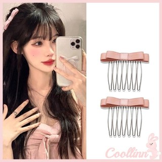 Coo lược nơ kẹp tóc phong cách 2000 kẹp tóc ngọt ngào balletcore bunch kẹp tóc