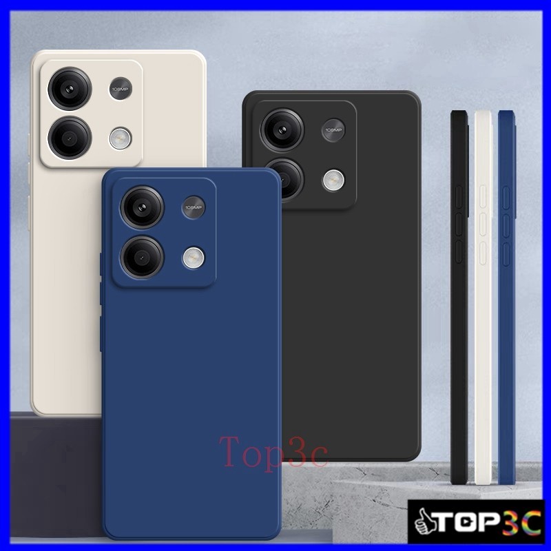 ốp lưng Redmi Note 13 Pro 5g / Redmi Note13 4G / Redmi Note12 5g / Redmi Note 13 5g Vỏ điện thoại silicon lỏng màu trơn YT