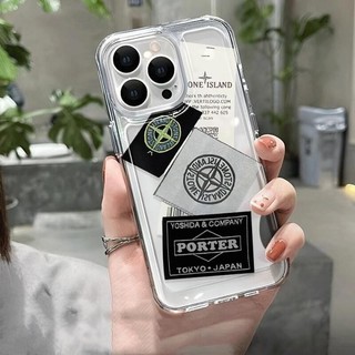 Nhãn Ốp Điện Thoại Tiếng Anh Thích Hợp Cho IPhone 11 1213 Pro MAX X XR XS MAX Apple 7 Plus 8 Plus IPhone 14 15 Pro Chống Rơi Sáng Tạo Cá Tính Cao Cấp