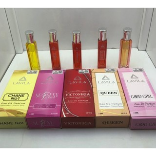 Nước Hoa Nữ Lavila 20ml Đủ Mùi lưu hương trên 8 giờ