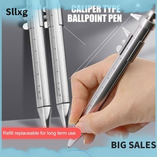 [Sllxg.vn] Bút bi loại Caliper 0-100mm Quà tặng Vernier đa chức năng dành cho học sinh
