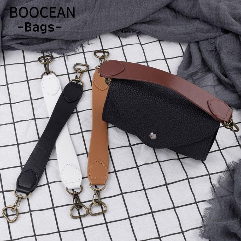 BOOCEAN Túi xách Dây đeo ngắn, Túi đeo nách bằng da Dây đeo vai ngắn, Túi xách tay Dây đeo tay màu t