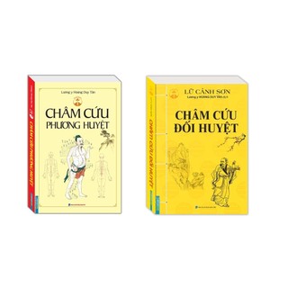 Sách- Combo 2c-Châm cứu phương huyệt+Châm cứu đối huyệt