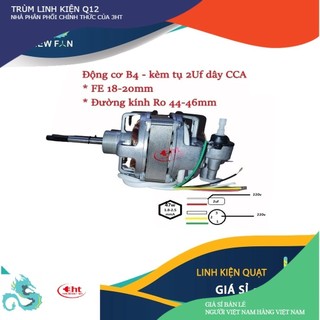 Động cơ b4 new 100% - đồng 100%